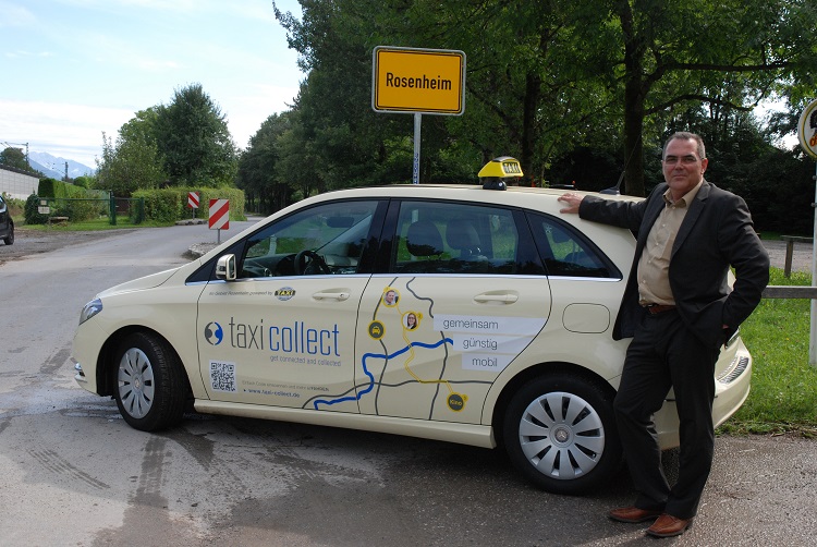 Die Antwort auf Uber kommt aus einer Bayerischen Kleinstadt