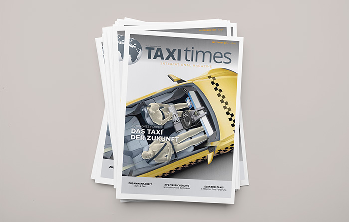 Taxi Times Ausgabe September 2014