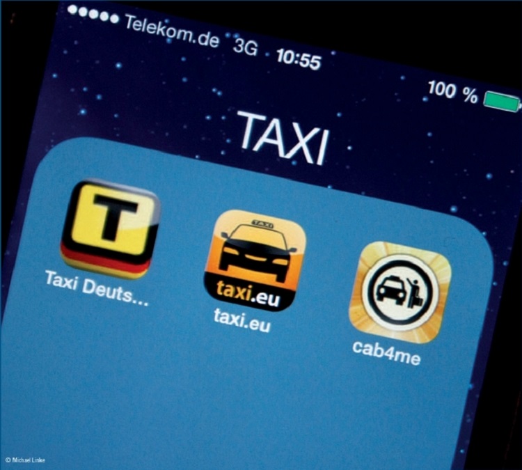 Einheitliche Schnittstelle für Taxi-Apps gestartet