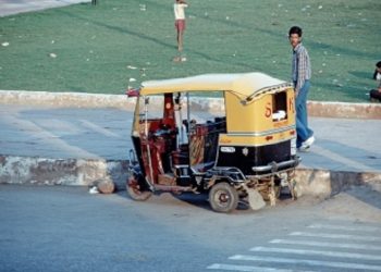 Uber fährt billiger als Rikschas