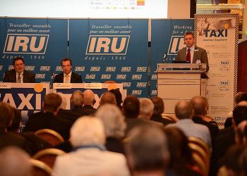 IRU präsentiert neuen globalen App-Ansatz