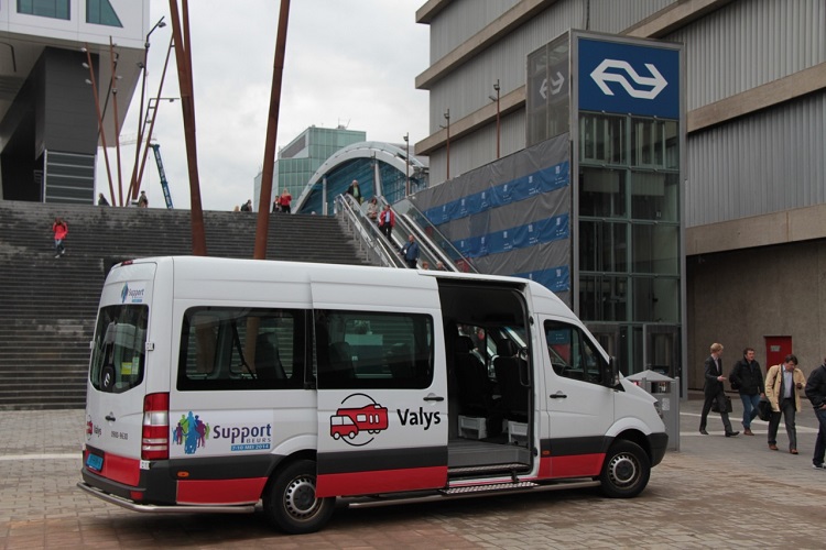 Niederländische Taxibranche von Krise gebeutelt