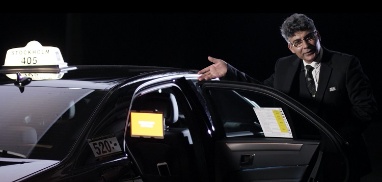 Von Schweden nach Frankreich – die längste Taxifahrt des Jahres