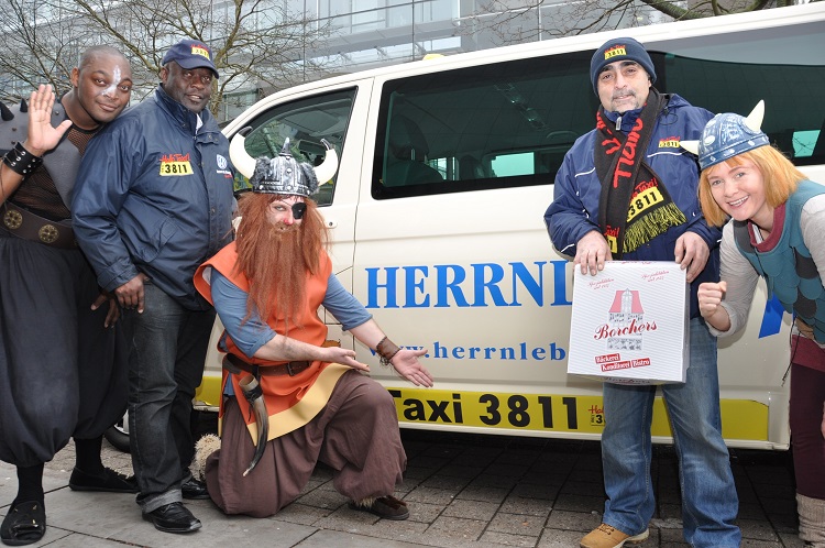 Taxizentrale Hannover ermöglicht Theater für Kinder