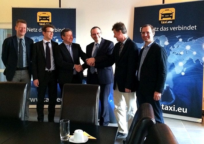 Taxibestellung per App: Paris und Berlin rücken zusammen