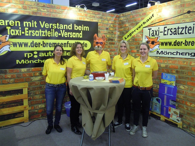 Rückblick: Viel Phantasie auf der Europäischen Taximesse