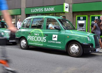 Taxis als Werbemedium: „Gewaltige Reichweite und große Auswirkung“