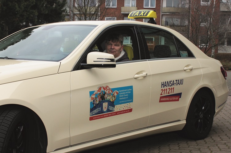 Hamburgs Taxizentrale Hansa stellt seinen guten Ruf in den Mittelpunkt
