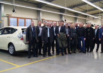 Toyota Jahresauftakt-Tagung bei INTAX absolviert