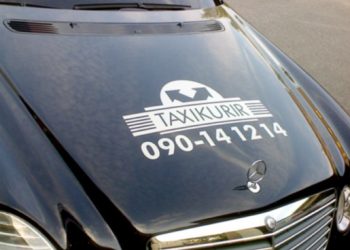 Taxi-Übernahme in Schweden