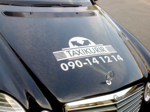 Taxi-Übernahme in Schweden