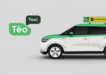 Téo Taxis, Montreal-Pierre Elliott Trudeau’da e-taksilerle hizmette