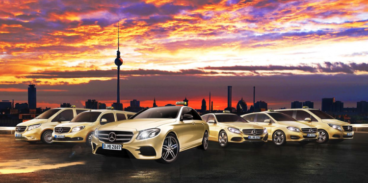 Berlin: Mercedes-Benz Taxi Tag – „Sternegrill“ am 08. September
