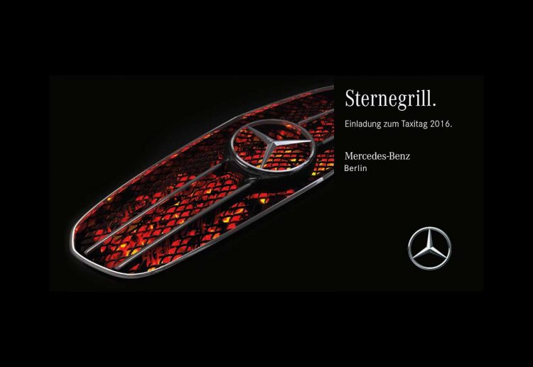 Berlin: Mercedes-Benz Taxi Tag – „Sternegrill“ am 08. September