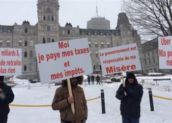 Judge to rule Tuesday on taxi industry’s Quebec-Uber injunction request