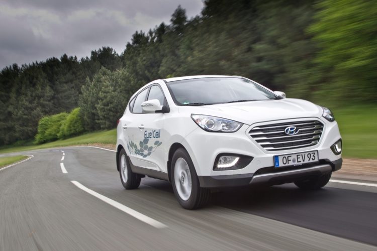 Hyundai bastelt am Wasserstoff-Taxi