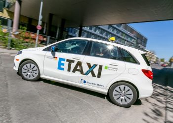 E-Taxis in Stuttgart fahren wieder