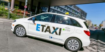 E-Taxis in Stuttgart fahren wieder