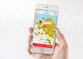 Flywheel wird der dritte Taxi-Vermittler in New York