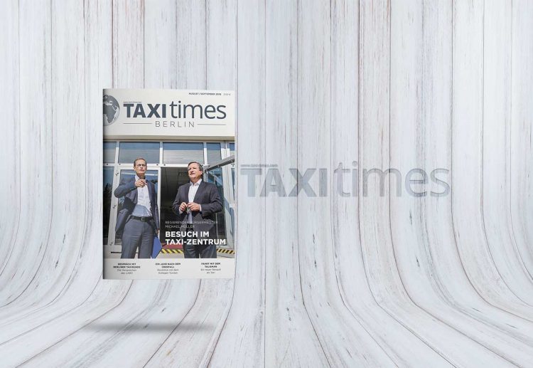 Taxi Times Berlin: Wahlkampf und Besuch des Regierenden Bürgermeisters im Taxi-Zentrum