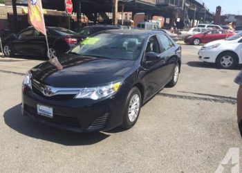Why does the city close the taxi industry’s doors on Camrys?