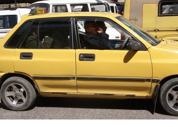 ‘Aleppo was like Paris before war’ says city’s only female taxi driver