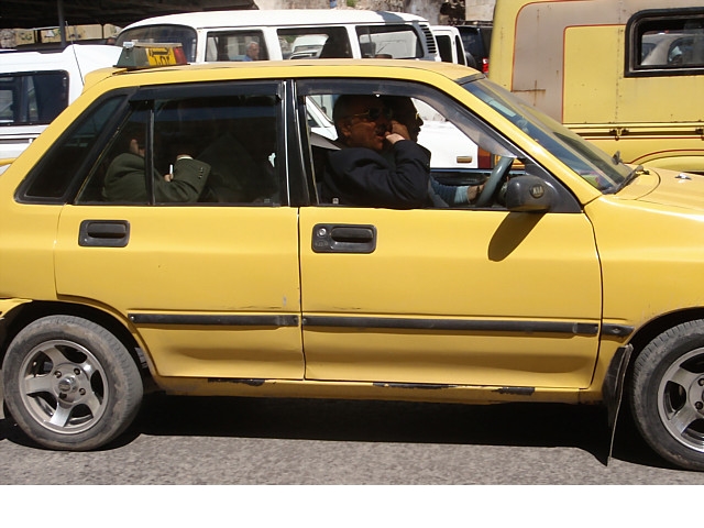 ‘Aleppo was like Paris before war’ says city’s only female taxi driver