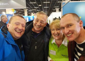 Facebook-Treff auf der Taximesse Köln