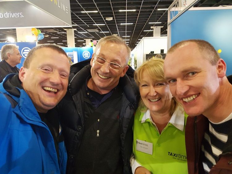 Facebook-Treff auf der Taximesse Köln