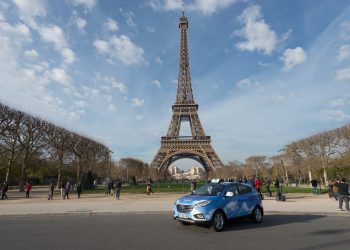 Paris rüstet mit Wasserstofftaxis auf