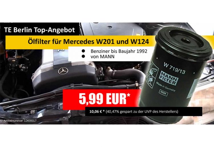 Angebot der Woche