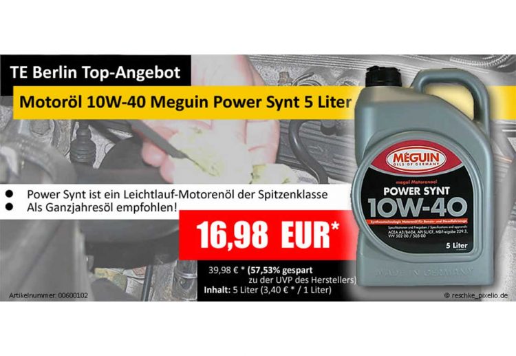 Angebot der Woche
