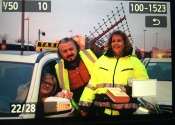 Kölner Taxikollegen sammeln für den guten Zweck