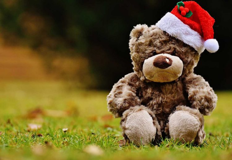 Selbst an Weihnachten Raub und Überfall