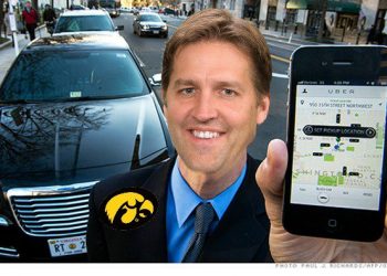 US-Senator fährt für Uber