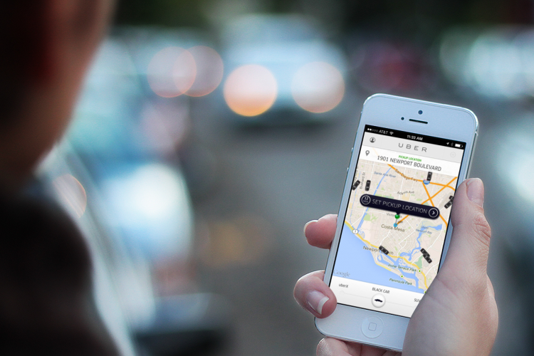 1984 is already here: Uber update now tracks your location – even outside the vehicle