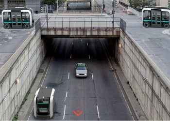 In Berlin rollt jetzt der autonom fahrende Bus „Olli“