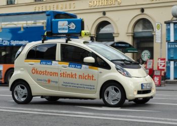 München setzt mit „München e-mobil“ auf Elektrotaxis