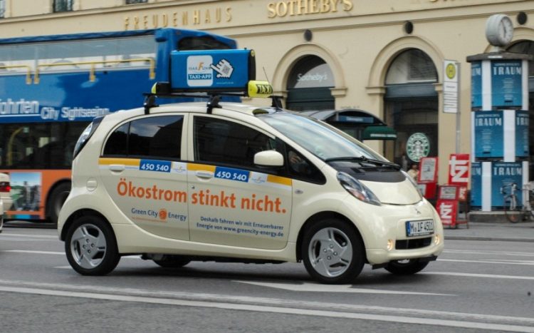 München setzt mit „München e-mobil“ auf Elektrotaxis