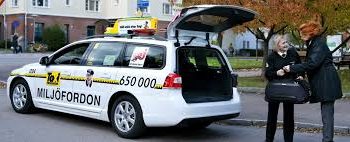 Schwedische Taxivereinigung will Privatautos aus den Innenstädten verbannen