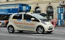 München setzt mit „München e-mobil“ auf Elektrotaxis