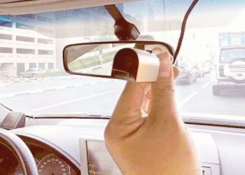 Cameras to keep an eye on taxi drivers in Dubai