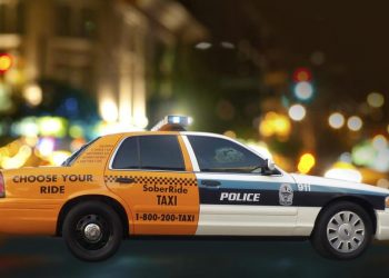 Free taxirides for drink-drivers in Washington DC this festive season