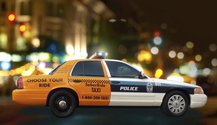 Free taxirides for drink-drivers in Washington DC this festive season