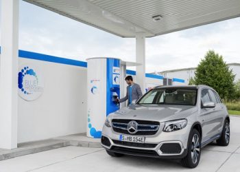 Mercedes-Benz GLC F-CELL Foto: Daimler AG