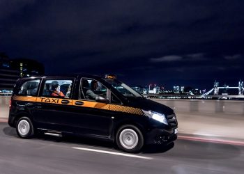 Vito 114CDI London Taxi Foto: Mercedes-Benz
