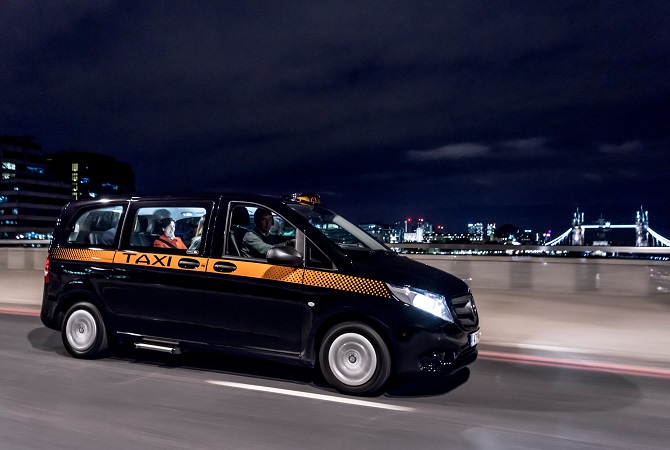 Vito 114CDI London Taxi Foto: Mercedes-Benz