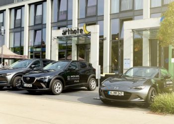 Mazda startet Carsharing