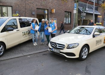 Berliner Taxifahrer helfen Obdachlosen