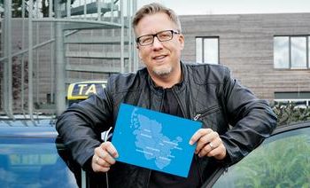 „Taxi Jan Malte“ sammelt Rekordsumme für guten Zweck